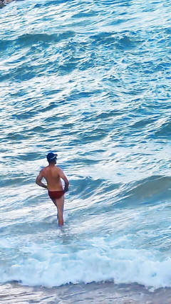 Madaussiehere: Plajă privată Totul pentru mine urmărește-mă jucând