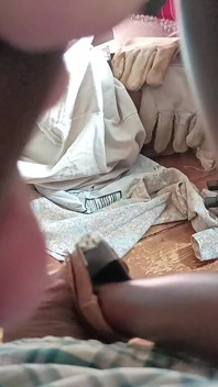 핫한 디아 흡연!