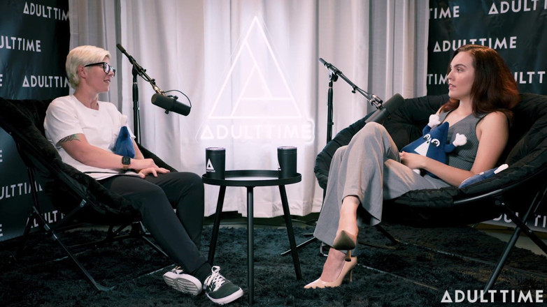 Adult Time Podcast: Freya Parker: MILFs, Lesbianisms, &amp; Emotional Orgasms | the Adult Time Podcast