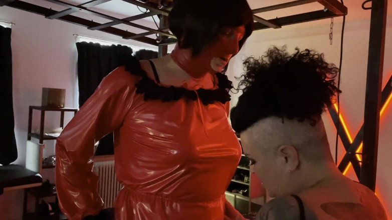 Dark Films Trans: Sissy Play