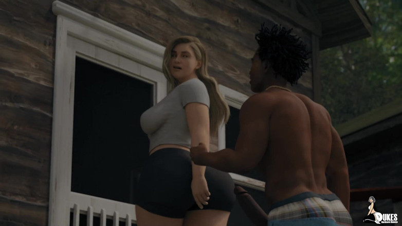 Dukes Hardcore Honeys: Hot Camp Counselor Fucks Inner City Thug