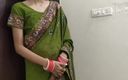 Saara Bhabhi: Roleplay de história de sexo hindi - madrasta gostosa indiana faz...