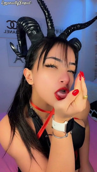 Venerdì Fetish Halloween Cosplay della succube CEI