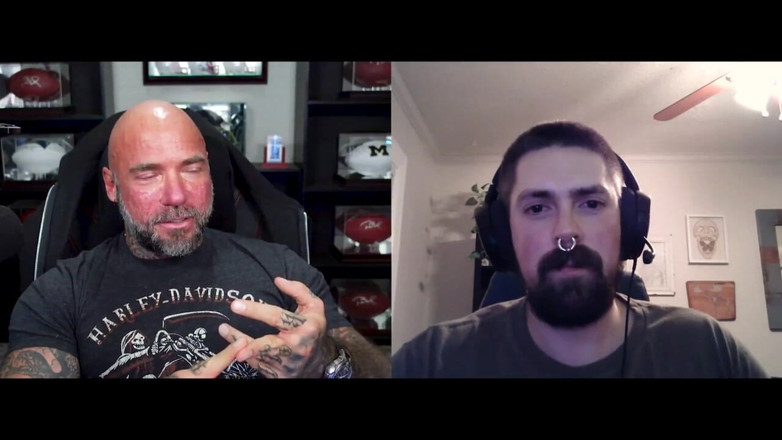 Raw and Uncensored with Masculine Jason: Intervista di redenzione a Rusty taylor (episodio 1)