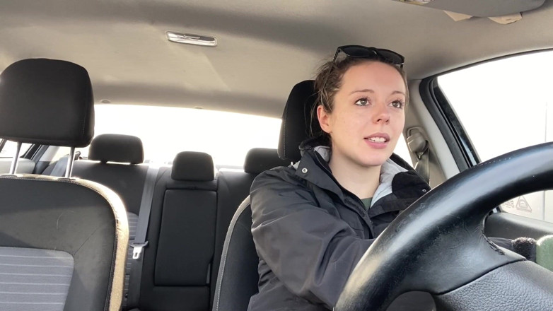 Nadia Foxx: Having orgasms in the drive thru and at the mall!
