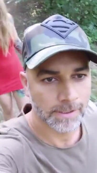 Misha Maver futută din spate în pădure de Christian Clay