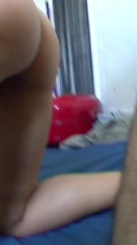 Lara. Si blonde matang yang indah dalam casting