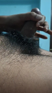 ขอบมิดหลังจากนวดควยเสร็จ