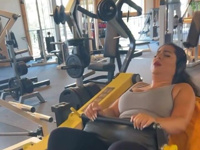 Lady Ayse gym (Lady Ayse)