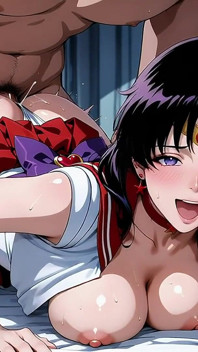 Sailor Mars' Fire Kiss of Desire (paródia) - gerada por ia
