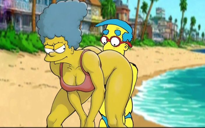 Octopussy Lovers Club: Married Housewife Fucks with Everyone. Compilation Animation.