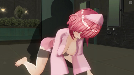 H3DC: 3D HENTAI: Knullad rosa fitta doggystyle
