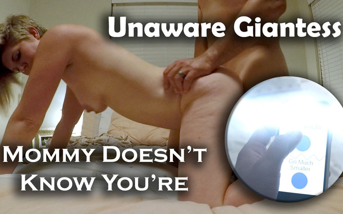 Housewife Ginger: Your Giantess Stepmom Doesn't See You as She Gets Fucked