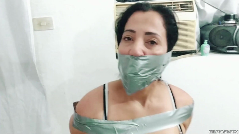Selfgags Latina Bondage: For the Love of Gags