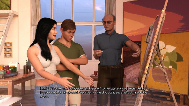 Dirty GamesXxX: तीन पैनल: हॉट पत्नी के लिए चूत में वीर्य - एपिसोड 1