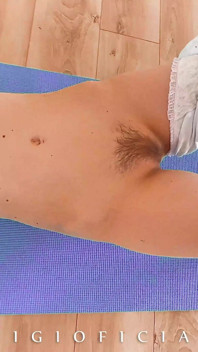 In the Morning I Was a Virgin with Hairy Bush in the Night I Became Slut with Close up Butthole