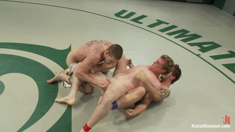 Naked Kombat: Hayden russo e jake Austin vs. Dj &amp; Brandon sbattono il...