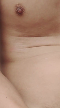 Masturbation steckt meinen Finger in den Anus
