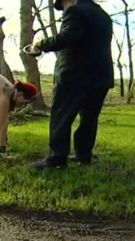 Outdoor humiliation