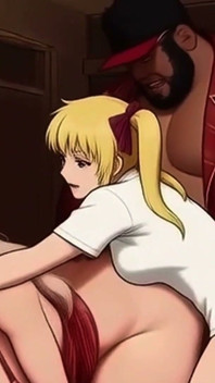 O mamă sexy blondă cu țâțe uriașe o lasă pe fiica ei vitregă să privească!