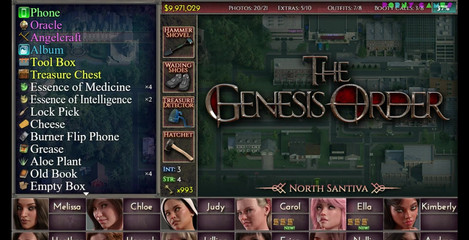 Porny Games: Řád Genesis - část 32