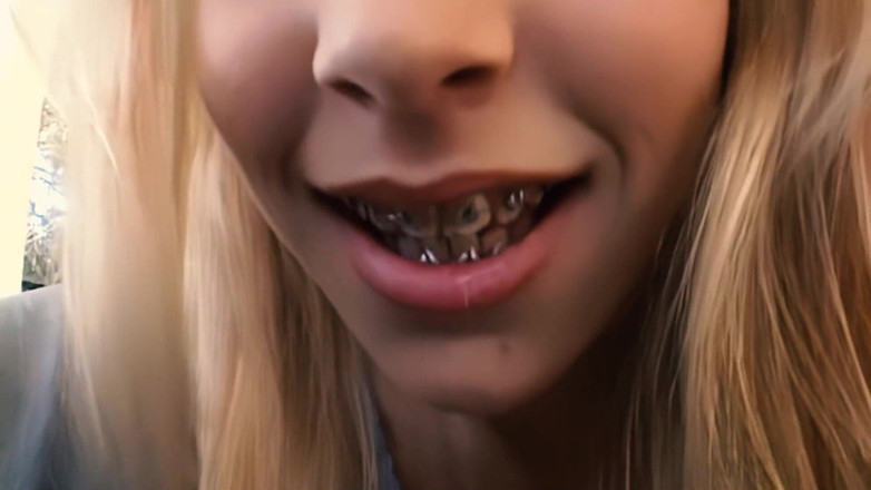BestPorn85: Leah Luv Reaches Back and Guides a Big Black Dick...