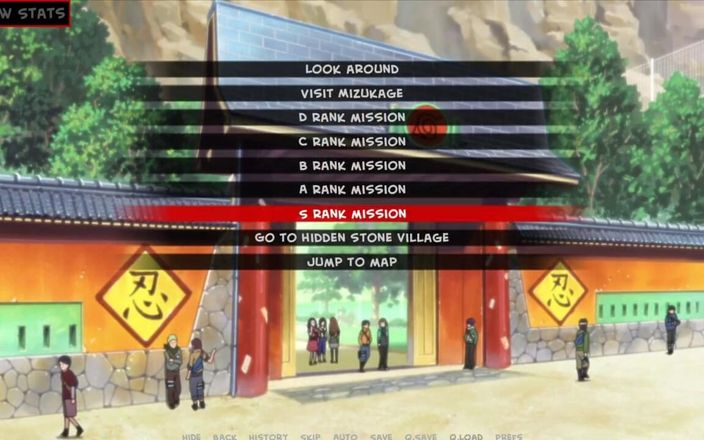 LoveSkySan69Real: Sarada Training Part 41 Harem Hentai Girls Czeka przez Loveskysan69