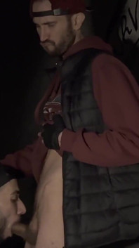 Cocksucker Is Rafael's Cum Dump in Raw Dom-sub Fuck