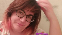 BBW Pleasures: Kink Kameleon čůrací video část 2
