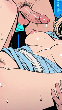 Soirée gangbang de bureau pour les MILF chaudes