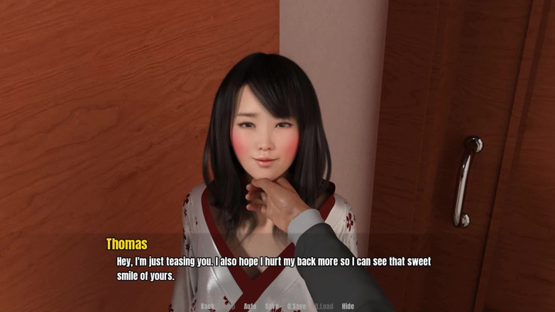 Dirty GamesXxX: Grandma's house: Japanese girl loses her virginity on a massage...