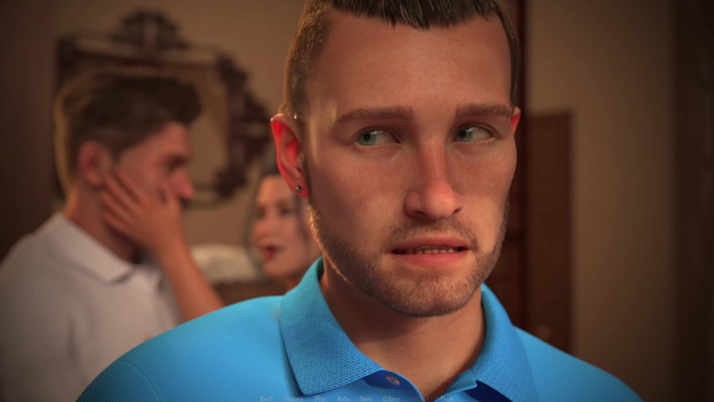 3D Cartoon Porn: Antony minta antony pijat di panti pijat sampai lubangnya menganga!