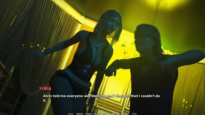 Neon2520: Shadows of Desire V0.8.5 Podvádění aktualizace # 01