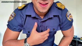 カスタムファンタジー:警官があなたを引っ張り、私のサブに慈悲を乞わせる