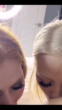 Heaven Is Two Beautiful Women Eating Pussy Together