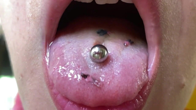Cuteblonde666: Extrême, gros plan, gros cul, vagin, bouche, géante, fétiche, vidéo...