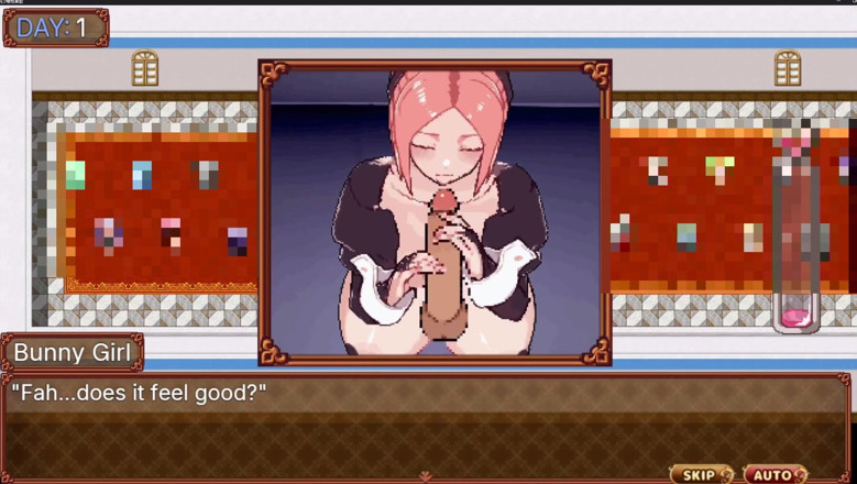 Musougaki: Chronicles of Pleasure with Monster Girls - Bunny Girl Jackpot