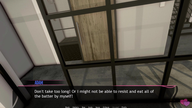 3D Cartoon Porn: Murmur 8 - Yui insegna ad adam come cook