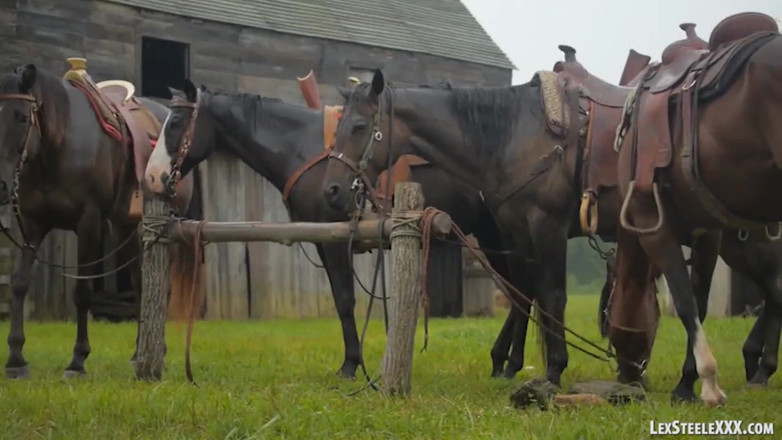 Lex Steele: Adriana Chechik dostává nakládačku