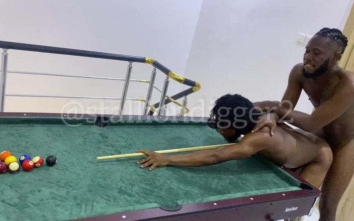 Stallion Digger X: I Took His Big Dick Like a Pro That I...