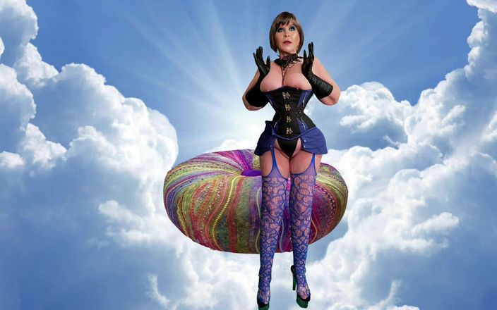 Carmen Angel: Nenek carmen: nyepong kontol, crot di mulut, telan sperma pelacur...
