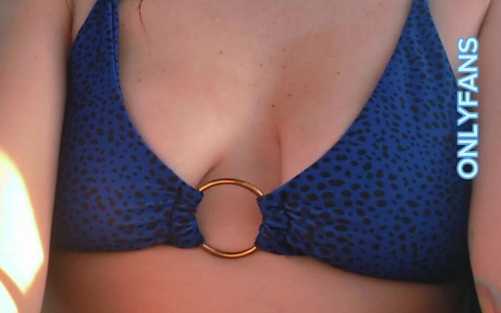 Gaby en la Luna: Joi（cei）在我的停车场里，我让你自慰并吞下你的
