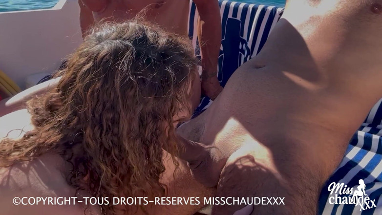 Misschaudexxx: A Trip Out to Sea with Two Guys to Fuck...