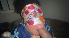 BD Hendrixxx: Haar natte, plakkerige mond wordt geneukt door mijn enorme zwarte...