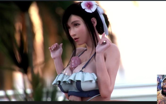 Good news media: Big Breast Tifa Titty Fuck on the Beach, Bald Pussy...