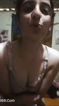 I am Playing with My Tits