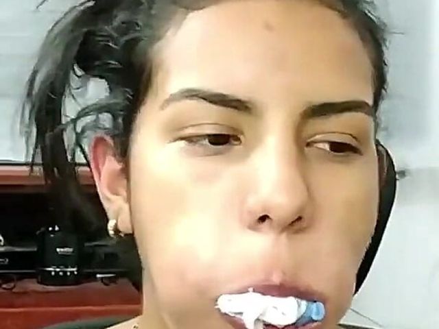 The Tape Gag Measuring Challenge (Selfgags Latina Bondage)