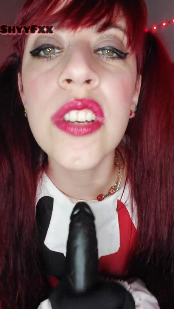 Tu Gauchita Argentina: 그녀의 생일을 축하하고 JOI 카운트 다운 카운트 다운으로 우유를 요청하는 Shyyfxx Harley Quinn