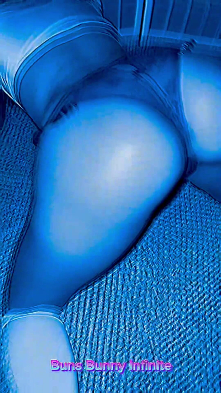 Buns Bunny Infinite: Buns Bunny Nekonečný POV Zblízka Ass Booty PAWG Manželka anální...