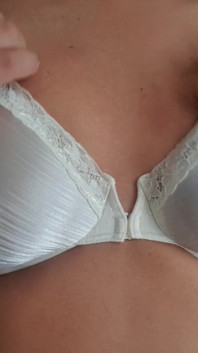 Another Vintage Front Hook Sexy Nylon Bra